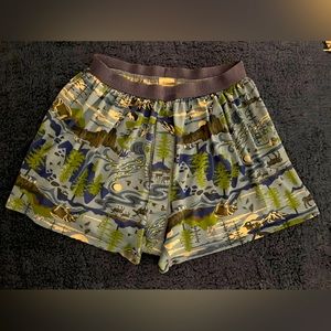 Patagonia Capilene Boxers M Blue